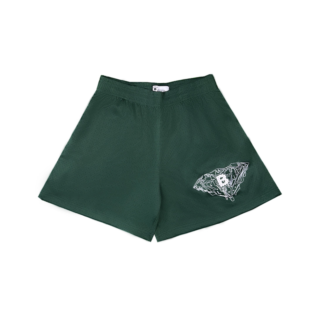 BLASÉ GREEN SHORTS