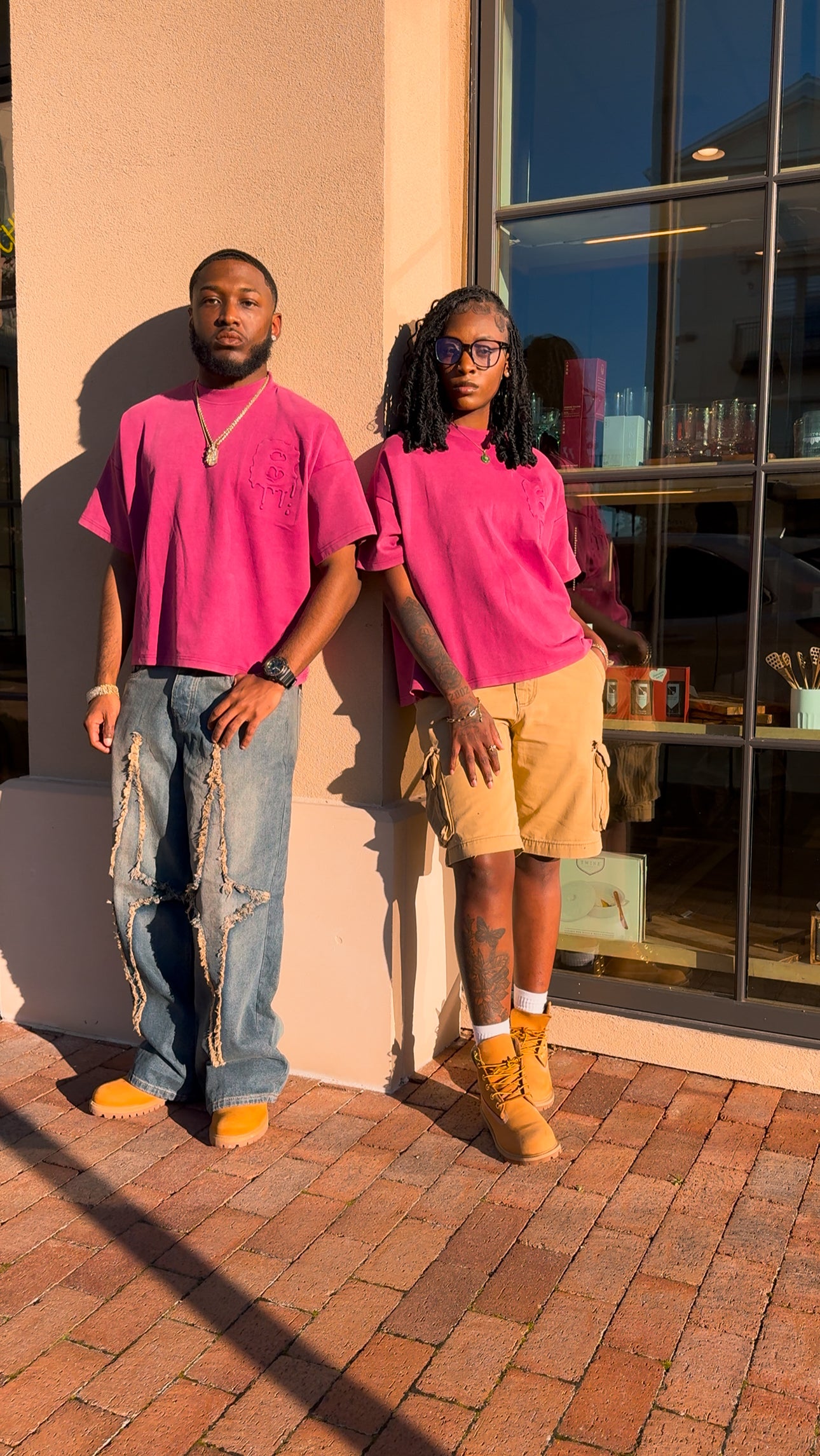 PLUMSTONE EMBOSSED SHIRT