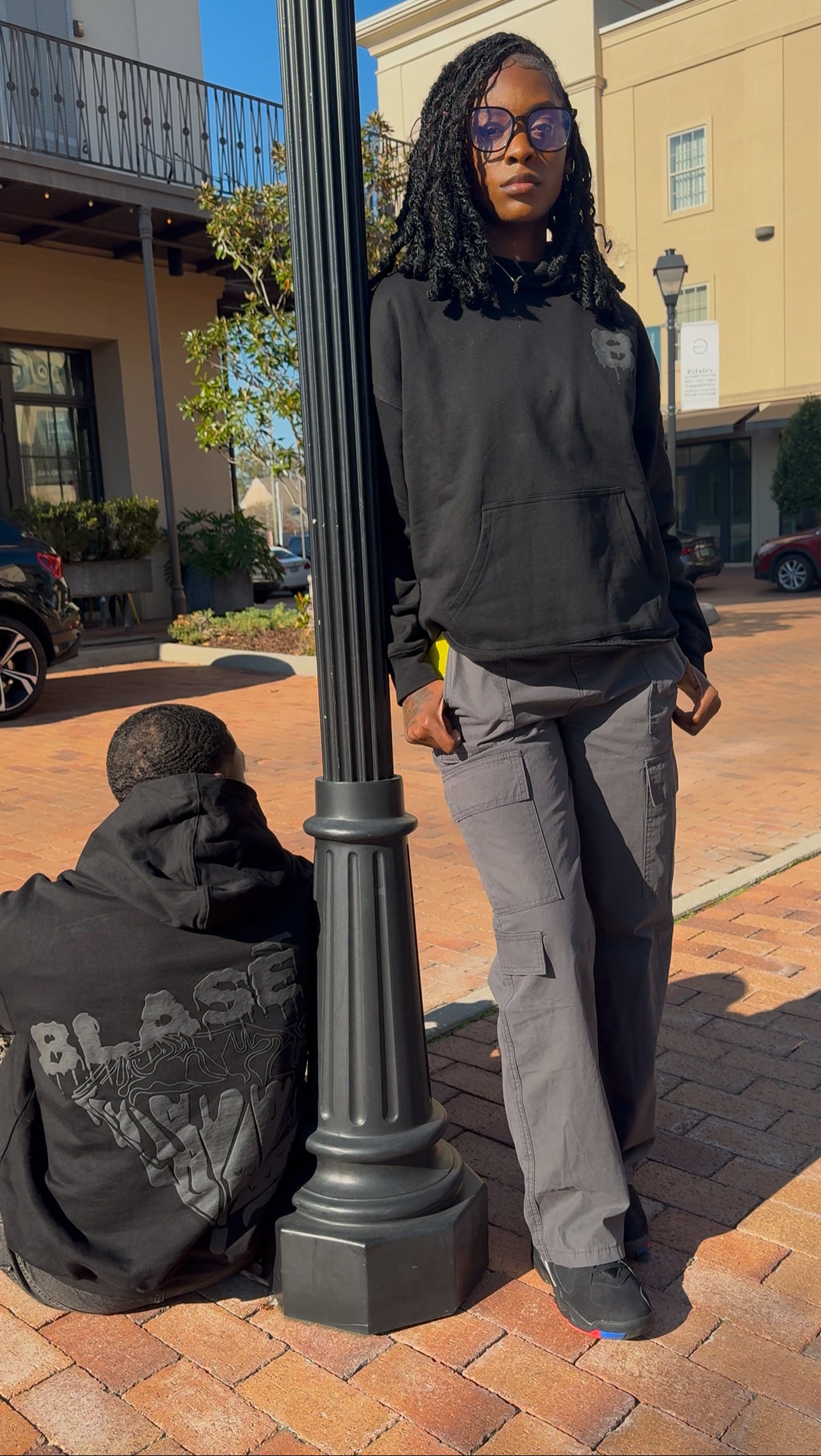 MIDNIGHT NOIR HOODIE