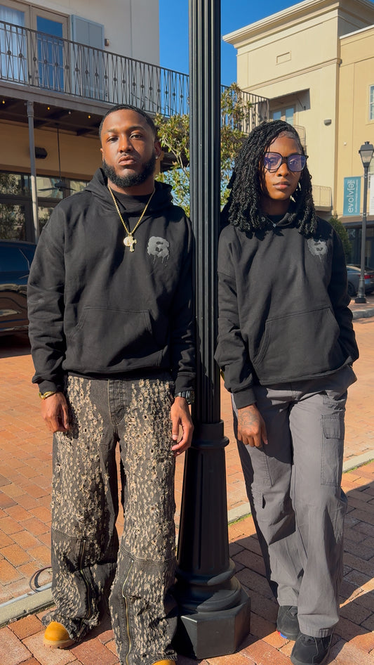MIDNIGHT NOIR HOODIE