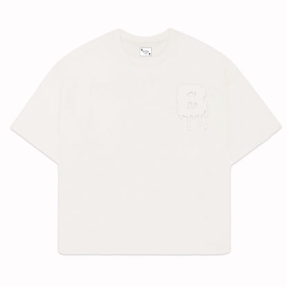 CREAMSTONE EMBOSSED SHIRT
